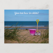 Dornoch Beach, Schottland Postkarte (Vorderseite)