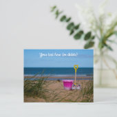 Dornoch Beach, Schottland Postkarte (Stehend Vorderseite)