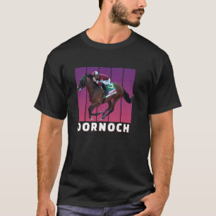 Dornoch Pferd, Pferderennen, Del Mar, Santa Anita  T-Shirt