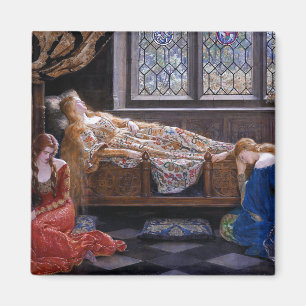 Dornröschen, c. 1921 von John Collier Magnet