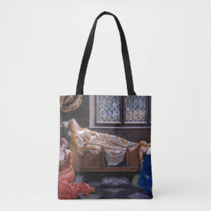 Dornröschen, c. 1921 von John Collier Tasche