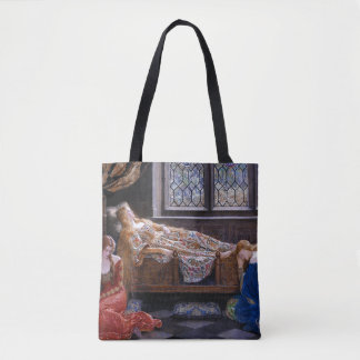 Dornröschen, c. 1921 von John Collier Tasche