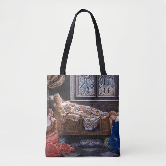 Dornröschen, c. 1921 von John Collier Tasche (Vorderseite)