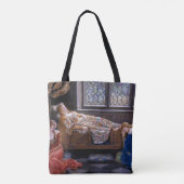 Dornröschen, c. 1921 von John Collier Tasche (Rückseite)