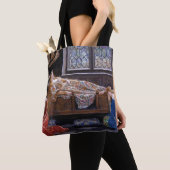 Dornröschen, c. 1921 von John Collier Tasche (Von Nahem)
