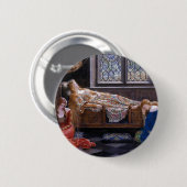 Dornröschen, ca. 1921 von John Collier Button (Vorne & Hinten)