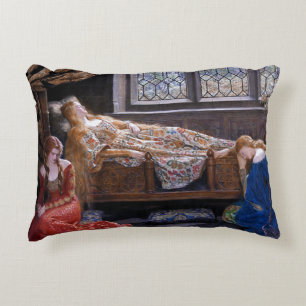 Dornröschen, ca. 1921 von John Collier Dekokissen