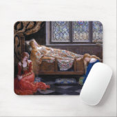 Dornröschen, ca. 1921 von John Collier Mousepad (Mit Mouse)