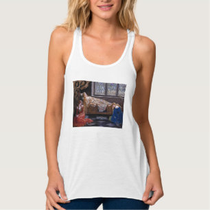 Dornröschen, ca. 1921 von John Collier Tank Top