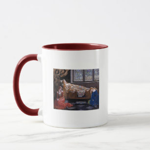Dornröschen, ca. 1921 von John Collier Tasse