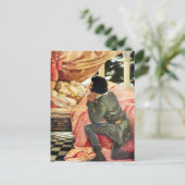 Dornröschen Postkarte (Stehend Vorderseite)