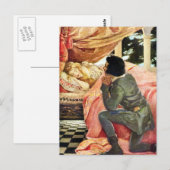 Dornröschen Postkarte (Vorne/Hinten)