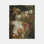 Dornröschen (Prinz Siegfried und seine Prinzessin) Fleecedecke (Vorderseite)