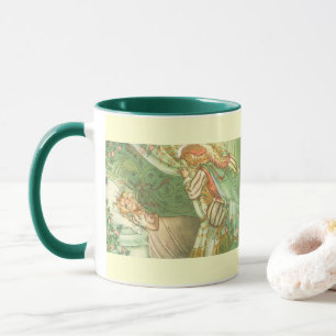 Dornröschen Prinzessin, Vintage Märchen Tasse