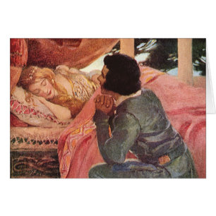 Dornröschen von Jessie Willcox Smith