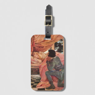 Dornröschen von Jessie Willcox Smith Gepäckanhänger
