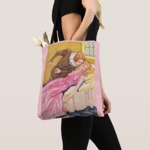 Dornröschen wird von Prinz Charming geküsst Tasche