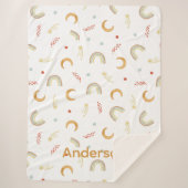 Dornröschenschere Sherpadecke (Vorderseite)