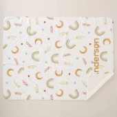 Dornröschenschere Sherpadecke (Vorderseite (Horizontal))