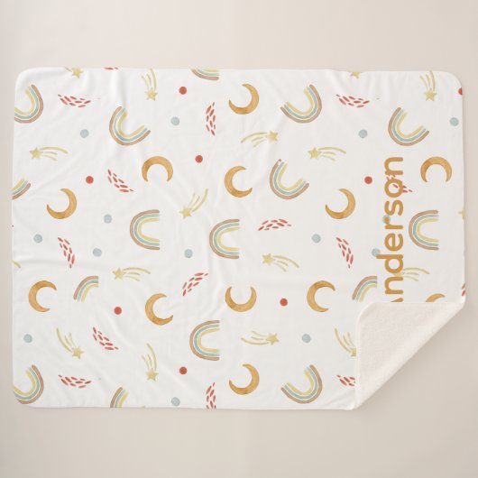 Dornröschenschere Sherpadecke (Vorderseite (Horizontal))