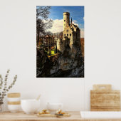 Dornröschenschloss Poster (Küche)