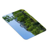 Dorodigipfel über Wäldern am goldenen Tor Magnet (Rechte Seite)