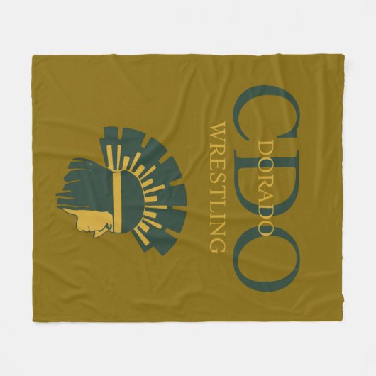 Dorodo Blanket Fleecedecke (Vorderseite (Horizontal))