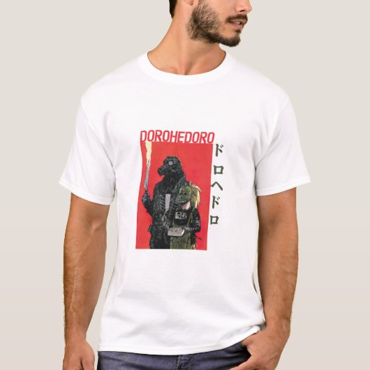 Dorohedoro anime Kaiman Q hayashida kaiman kaiaik T-Shirt (Vorderseite)