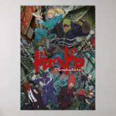 Dorohedoro Anime Poster (Vorne)