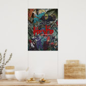 Dorohedoro Anime Poster (Küche)