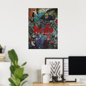 Dorohedoro Anime Poster (Heimbüro)