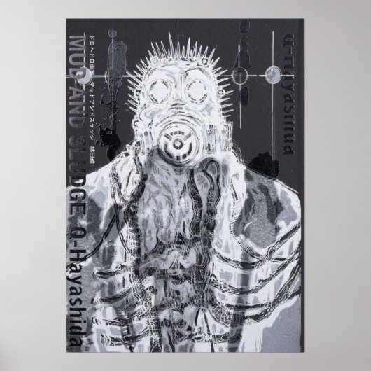 dorohedoro Kaiman Poster (Vorne)