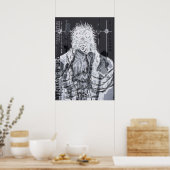 dorohedoro Kaiman Poster (Küche)