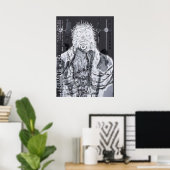 dorohedoro Kaiman Poster (Heimbüro)