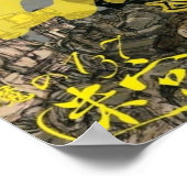 Dorohedoro Kaiman risu Poster (Ecke)