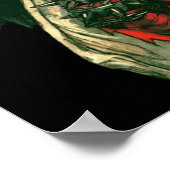 Dorohedoro-Metall Poster (Ecke)