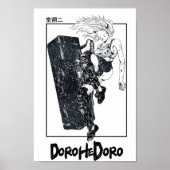 Dorohedoro Nikaido Design Poster (Vorne)