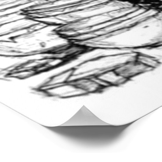 dorohedoro shin noi poster (Ecke)