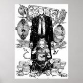 dorohedoro shin noi poster (Vorne)