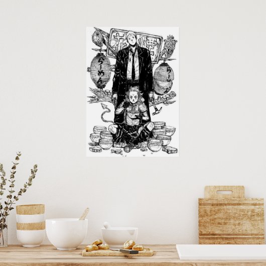 dorohedoro shin noi poster (Küche)