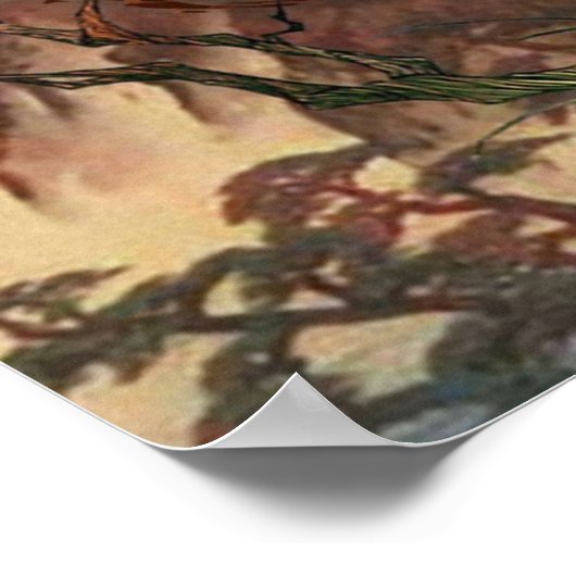 Dororo und hyakkimaru poster (Ecke)