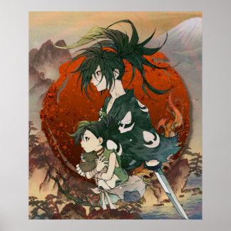Dororo und hyakkimaru poster
