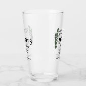Doro's Restaurant, Chicago, Illinois Glas (Links)