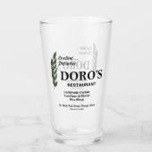 Doro's Restaurant, Chicago, Illinois Glas (Vorderseite)