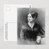 Dorothea Dix Mental Health Prison Reform Nurse Postkarte (Vorne/Hinten)