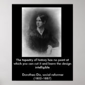 Dorothea Dix Poster (Vorne)