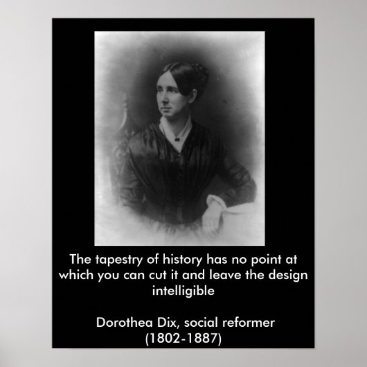 Dorothea Dix Poster (Vorne)