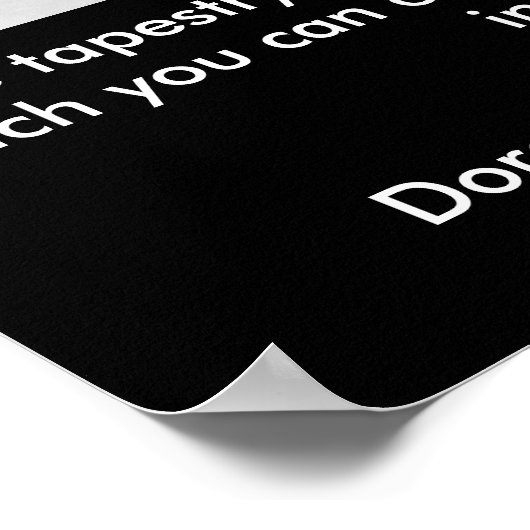 Dorothea Dix Poster (Ecke)