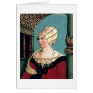 Dorothea Kannengiesser, 1516 (Tempera auf