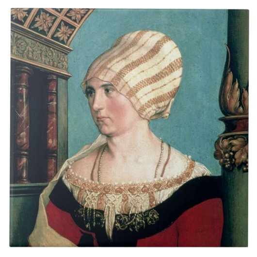 Dorothea Kannengiesser, 1516 (Tempera auf Fliese (Vorderseite)